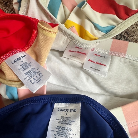 Girls Swim BUNDLE sz 8 - Picture 6 of 6